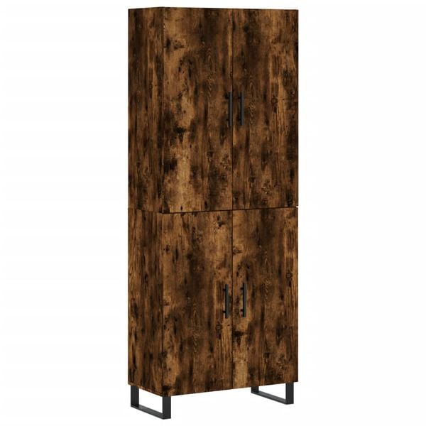 vidaXL Highboard R&auml;uchereiche 69,5x34x180 cm Holzwerkstoff