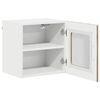 vidaXL K&uuml;chenschrank Lucca 2 pcs Artisan-Eiche 40 x 31 x 40 cm