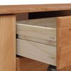 vidaXL Sideboard ASKIM 133,5 x 40 x 79 cm Massivholz Kiefer