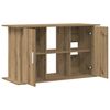 vidaXL Aquariumst&auml;nder Artisan Oak 101x41x58 cm Holzwerkstoff