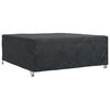 vidaXL M&ouml;belbezug Uni Schwarz 210 x 200 x 70 cm 600D