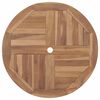 vidaXL Garten Essgruppe 3 pcs Braun Massivholz Akazie