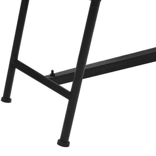 vidaXL Sitzbank Kunstleder-Polsterung 160 &times; 40,5 &times; 50,5 cm