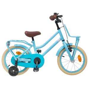 vidaXL Kinderfahrrad 12 Zoll f&uuml;r 2-4 Jahre alt Himmelblau