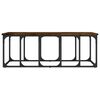 vidaXL Couchtisch R&auml;uchereiche 100x50x35,5 cm Holzwerkstoff
