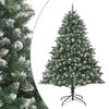 vidaXL K&uuml;nstlicher Weihnachtsbaum mit St&auml;nder 180 cm PVC