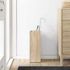 vidaXL Sonnenschirmhalter Sonoma-Eiche 20 x 20 x 55,5 cm Holzwerkstoff