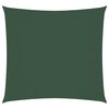 vidaXL Sonnensegel Oxford-Gewebe Quadratisch 6x6 m Dunkelgr&uuml;n