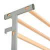 vidaXL Sprossenwand Indoor 90x30x236 cm