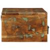 vidaXL TV-Wandschrank 80x30x19 cm Altholz Massiv
