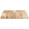 vidaXL Schweberegale 3 Stk. 100x40x2 cm Massivholz Akazie Unbehandelt