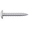 vidaXL Selbstschneidender Nagel 2 pcs Zink-beschichtet 4 x 25 mm Stahl