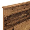 vidaXL Bettgestell mit Schubladen mit Kopfteil Holzwerkstoff