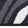 vidaXL Teppichl&auml;ufer Schwarz 80x400 cm