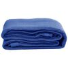 vidaXL Zeltteppich 400x600 cm Blau HDPE