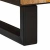 vidaXL Nachttisch Natur 50 x 33 x 62 cm Massivholz Mango