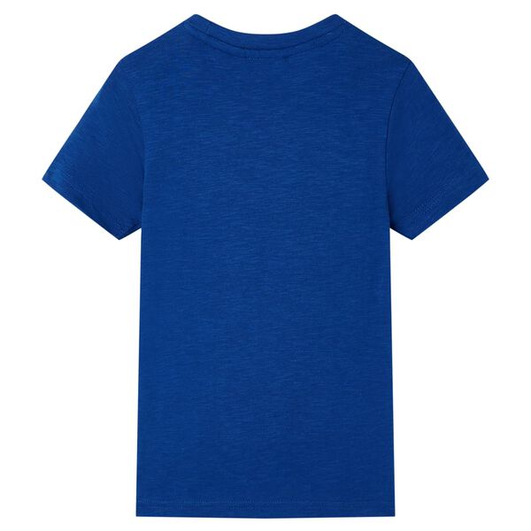 Kinder-T-Shirt Dunkelblau 104