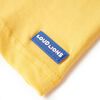 Kinder-T-Shirt Helles Ocker 104