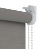 Decosol Verdunkelungsrollo Grau 150 x 190 cm