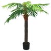 vidaXL K&uuml;nstliche Palme Ph&ouml;nix mit Topf 190 cm Gr&uuml;n