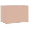 vidaXL TV-Schr&auml;nke 2 Stk. Rosa 67x39x44 cm Stahl