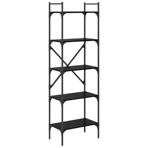 vidaXL B&uuml;cherregal 5 Ebenen 56 x 32 x 174 cm Holzwerkstoff