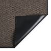 vidaXL Fu&szlig;matte Beige 80x120 cm