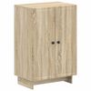 vidaXL Schuhschrank EDE 59,5 x 39,5 x 90 cm Holzwerkstoff Sonoma-Eiche
