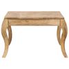vidaXL Couchtisch 110 x 60 x 40 cm Mangoholz Massiv