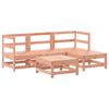 vidaXL 5-tlg. Garten-Lounge-Set Massivholz Douglasie
