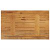 vidaXL Tischplatte 40x20x3,8 cm Rechteckig Massivholz Mango