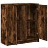 vidaXL LED-Sideboard R&auml;uchereiche 77x34x85 cm Holzwerkstoff