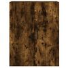 vidaXL Wandschr&auml;nke 2 Stk. R&auml;uchereiche Holzwerkstoff