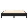 vidaXL Boxspringbettgestell Schwarz 140x200 cm Stoff