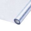 vidaXL Statische Fensterfolie Transparent 90 x 1000 cm PVC