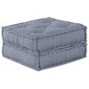 vidaXL Modulare Sofagarnitur Grau 70 x 70 x 36 cm Stoff