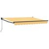vidaXL Manuelle Markise 3 x 2,5 m Sand 100% Polyester