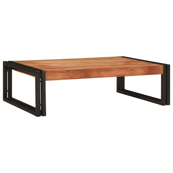 vidaXL Badregal mit Regal Braun 80 x 50 x 23 cm Massivholz Akazie