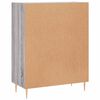 vidaXL Sideboard Grau Sonoma 69,5x34x90 cm Holzwerkstoff