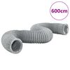 vidaXL Abluftschlauch PVC 6 m &Oslash;20 cm