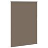 vidaXL Verdunkelungsrollo Kaffeebraun 115x130cm Stoffbreite 110,7cm