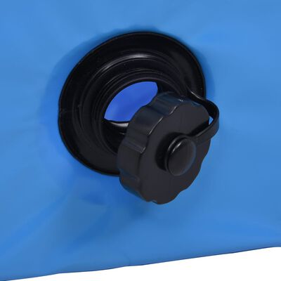vidaXL Hundepool Faltbar Blau 160 x 30 cm PVC