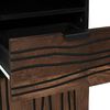 vidaXL Waschbeckenschrank Walnuss 38 x 33 x 160 cm Holzwerkstoff