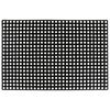 vidaXL Ringgummimatte 22 mm 80x120 cm