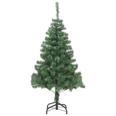 vidaXL Künstlicher Weihnachtsbaum mit Ständer 150 cm 380 Zweige
