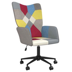 vidaXL Relaxsessel Patchwork Stoff