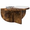 vidaXL Wandregal Ger&auml;ucherte Eiche 38 x 19 x 19 cm Holzwerkstoff