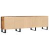 vidaXL TV-Schrank Altholz-Optik 150x30x44,5 cm Holzwerkstoff