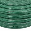 vidaXL Gartenschlauch Gr&uuml;n 0,75" 20 m PVC