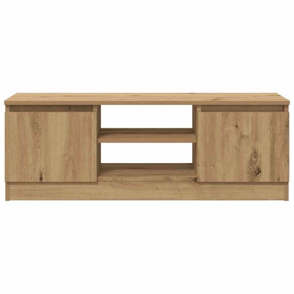 vidaXL TV-Schrank Artisan-Eiche 102x30x36 cm Holzwerkstoff